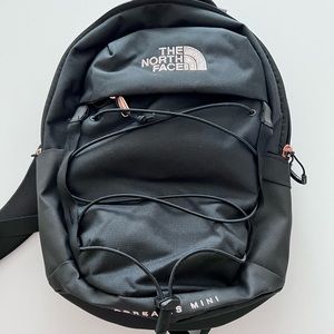 The North Face Borealis Mini Backpack: Black.